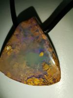 Boulder Opal Queensland Anhänger - geschliffen und poliert Hessen - Abtsteinach Vorschau