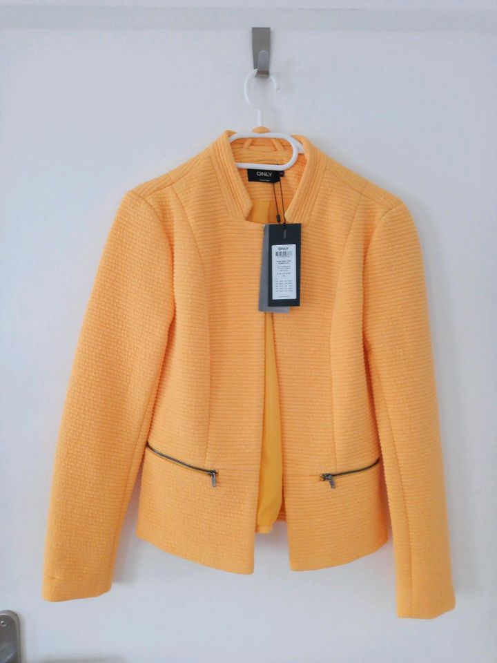 ONLY Blazer gelb,NEU,Gr 36 in Aurich