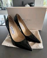 JIMMY CHOO - Love Pumps High Heels - 38 - schwarz Sachsen-Anhalt - Zehrental Vorschau