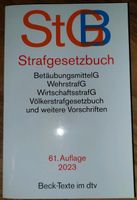 StGb Strafgesetzbuch 61. Auflage Nürnberg (Mittelfr) - Südstadt Vorschau