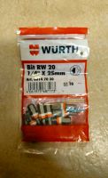 Würth 10x Bits Neu RW20/AW20 Torx West - Höchst Vorschau