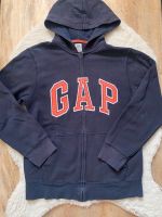 Dunkelblaue Sweatjacke GAP //Gr.158 Niedersachsen - Hameln Vorschau