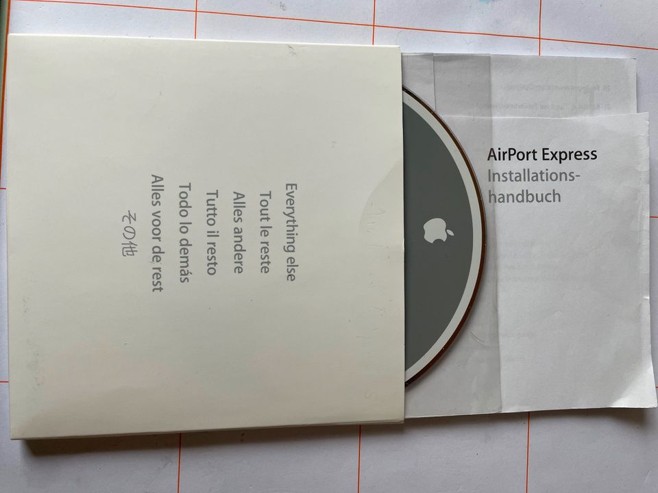 Apple AirPort Express A1264 gebraucht in Berlin