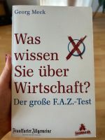 Was wissen sie über Wirtschaft? FAZ Test Hessen - Hofheim am Taunus Vorschau