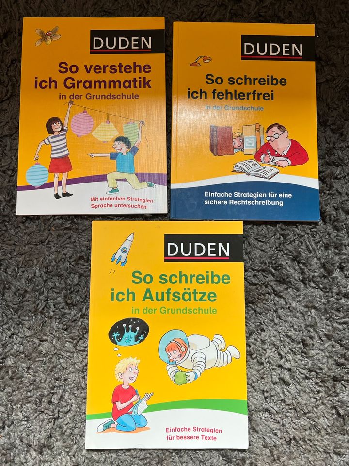 Duden Lernbücher Grundschule ab der 2. Klasse in Leverkusen