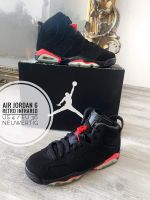 air jordan 6 VI retro infrared black 36 sneaker vintage schuhe Nordrhein-Westfalen - Leverkusen Vorschau