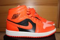 WMNS Air Jordan 1 Mid Crimson Bliss/Sail/Rush Orange, neu EU 37.5 Sachsen - Hohenstein-Ernstthal Vorschau