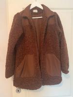 Teddyjacke Teddymantel Kaffe Gr 36 Sachsen - Groitzsch Vorschau