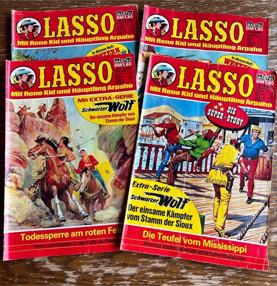Lasso Comic von Bastei in Düren