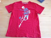 T- Shirt, rot, Fußball, Esprit 158/164 Bayern - Weißenohe Vorschau