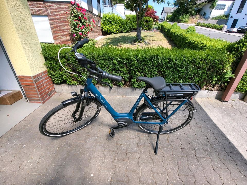 Gazelle e bike blau in Horrweiler