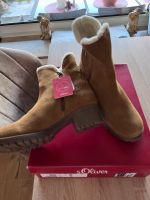 S.Oliver Stiefeletten Boots Gr. 39 Leder. Neu Nordrhein-Westfalen - Leverkusen Vorschau