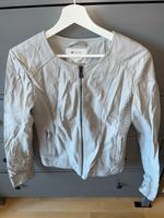 Street One Kunstlederjacke grau taupe Sand Creme tailliert 38 M Niedersachsen - Uetze Vorschau