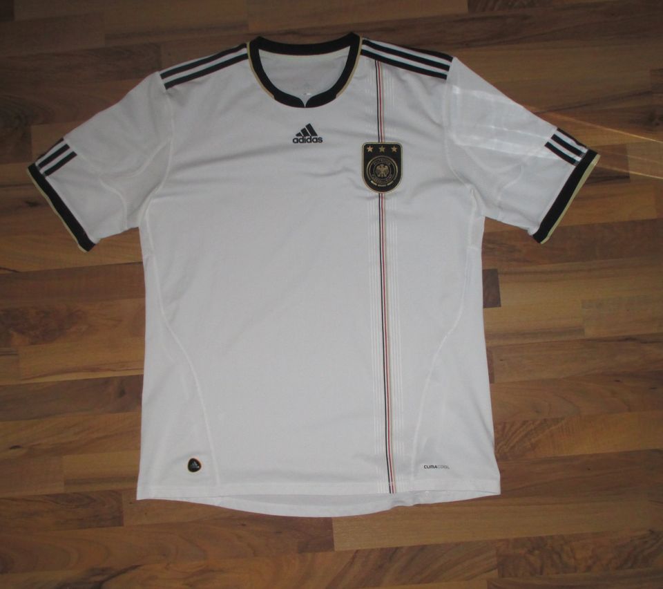 Adidas, DFB, Shirt, Original, weiß, Clima Cool, EM, Gr. XXL in Mandelbachtal