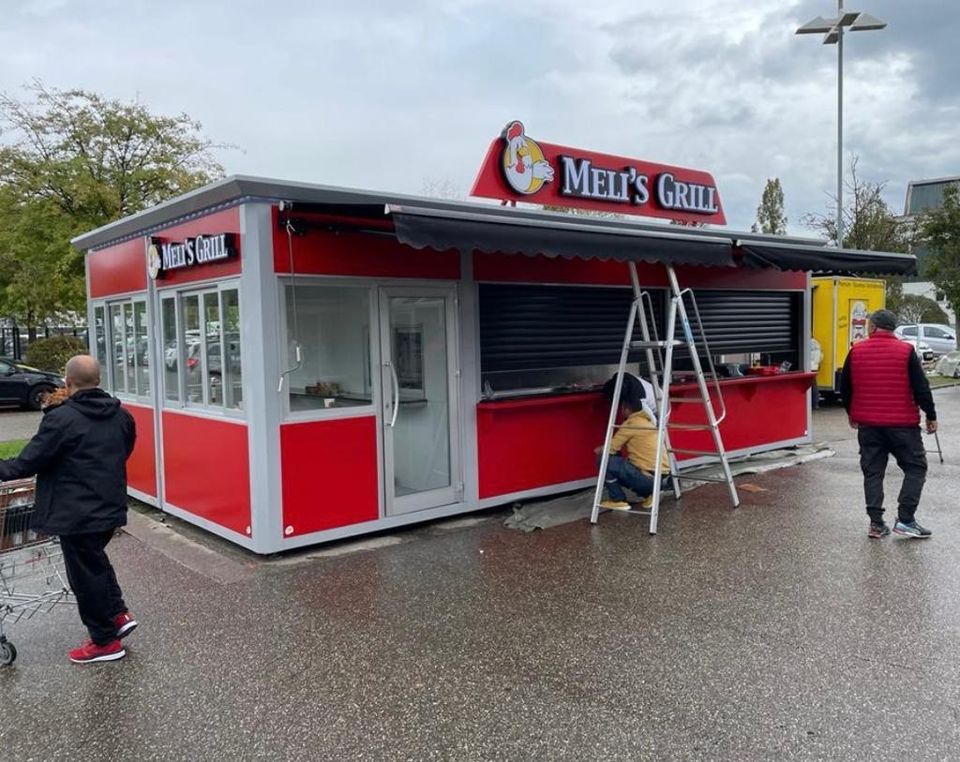 GRILL,HÄHNCHEN,DÖNER,PIZZA,KIOSK,MOBILER VERKAUFSSTAND, in Altenahr