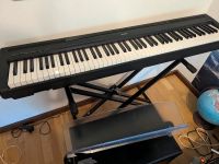 E-Piano Yamaha P-85 mit Hocker und Ständer Baden-Württemberg - Brühl Vorschau