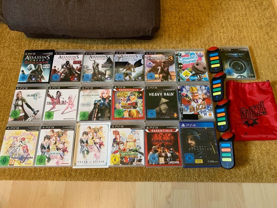 Mega PS 3 Bundle - 18 Spiele in Salzgitter