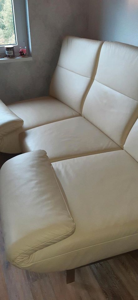 PREMIUM Sofa / Couch / Ledergarnitur in Machern