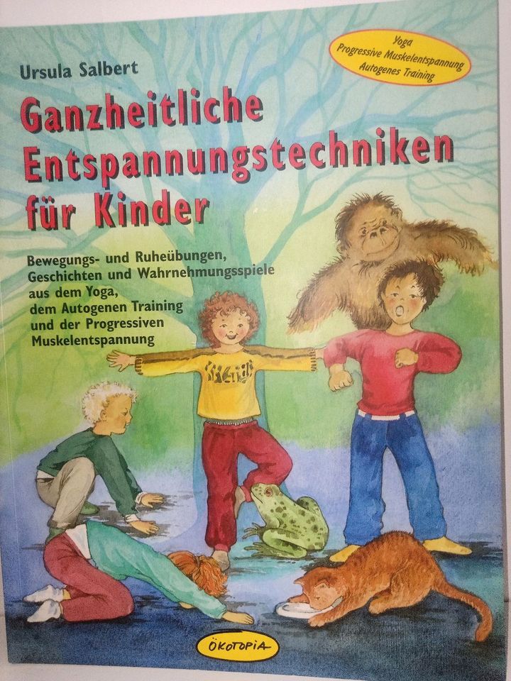 Ganzheitliche Entspannungstechniken für Kinder in Taucha