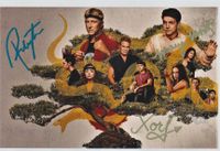 Original Cobra Kai Cast/ Crew Autogramm ( Karate Kid ) Bayern - Coburg Vorschau