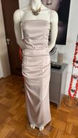 Jake‘s Kleid 34 Abi Hochzeit Ball Satin Champagner Creme  neu Bayern - Regensburg Vorschau