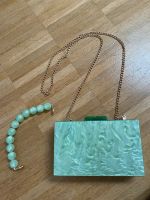 Acryl Clutch Koffertasche mint hellgrün metallic Essen - Essen-Stadtmitte Vorschau