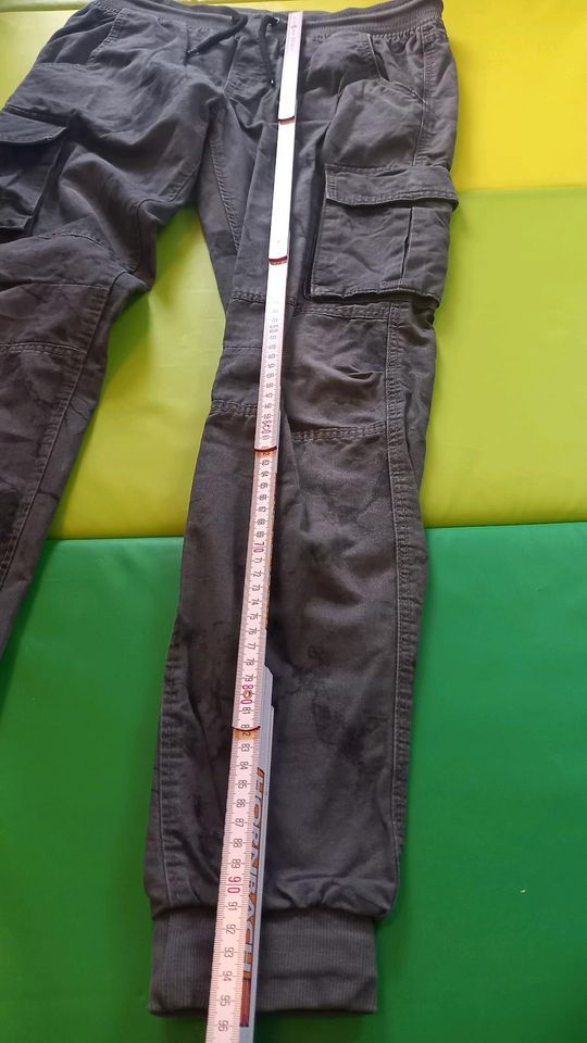 Jogger-Jeans Takko Gr.170 Cargohose in Weißwasser