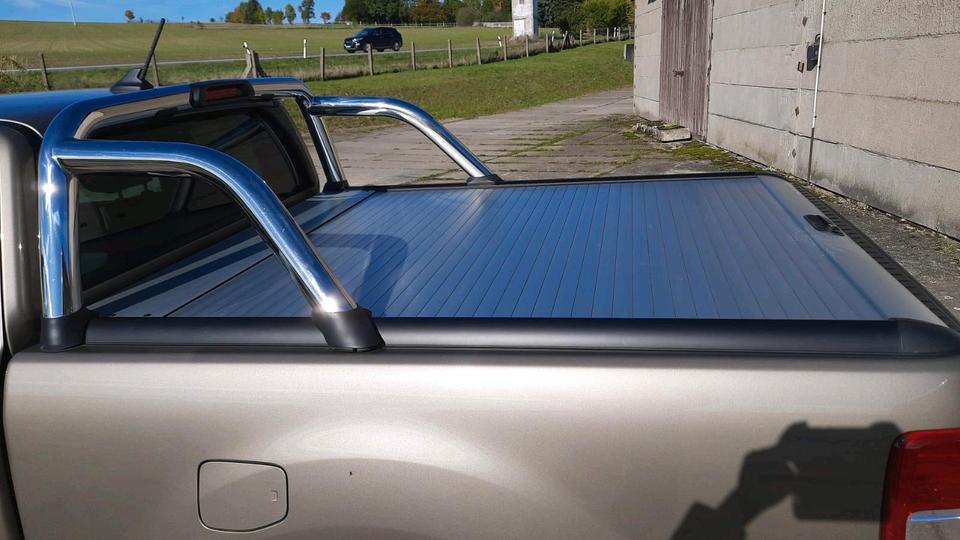 Ford Ranger Mountain Top Rollo manuell inkl. Überrollbügel in Langenwetzendorf