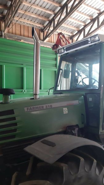 Edelstahl Schalldämpfer Fendt Farmer 305 306 308 309 310 in  Baden-Württemberg - Allmendingen | Gebrauchte Agrarfahrzeuge kaufen | eBay  Kleinanzeigen ist jetzt Kleinanzeigen