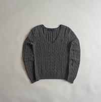 Polo Ralph Lauren Zopfmuster Pullover in Grau Größe S Hannover - Nord Vorschau