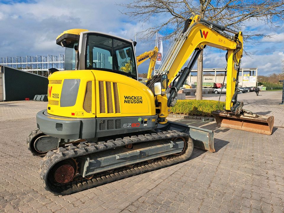 Minibagger Wacker Neuson EZ80, Bagger *Nettopreis 49000€ in Heek