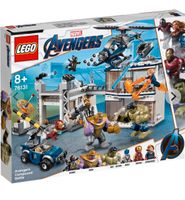 LEGO Marvel Super Heores - Avengers-Hauptquartier 76131 Nordrhein-Westfalen - Schwelm Vorschau