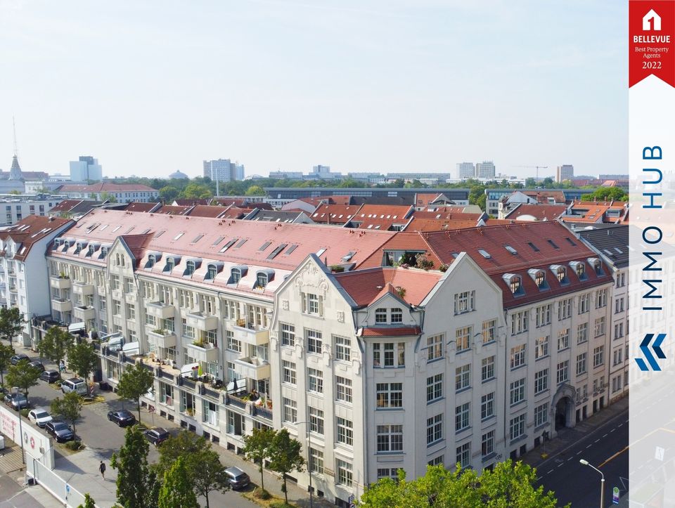 ++ Gründerzeitcharme trifft auf Moderne! 3-Zimmer Maisonette-Wohnung inkl. TG-Stellplatz ++ in Leipzig