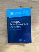 Buch Generation Z - Personalmanagement und Führung, Schlotter Baden-Württemberg - Mengen Vorschau