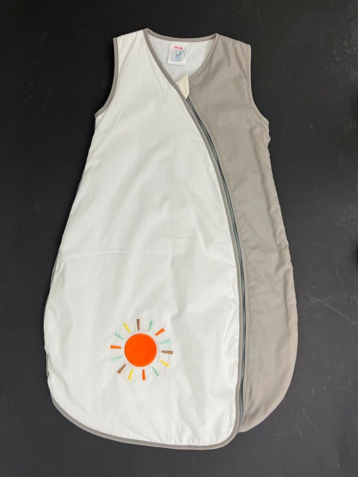 Sterntaler Sommer-Schlafsack Baby 70cm Sonne grau NEU in Braunschweig