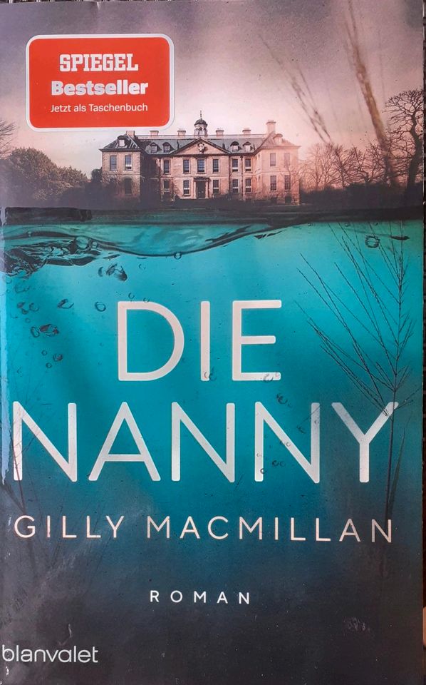 GILLY MACMILLAN " DIE NANNY" INKL.VERSAND in Tübingen