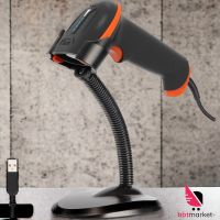 Barcodelesegerät Ständer Barcode Scanner 1D Laser USB Kabel Berlin - Charlottenburg Vorschau