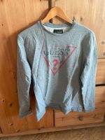 Guess Crewneck Pullover Grau M faded Print Friedrichshain-Kreuzberg - Kreuzberg Vorschau