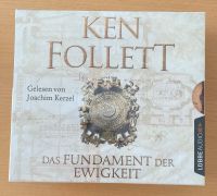 Hörbuch Lübbe Audio Ken Follett „Das Fundament der Ewigkeit“ NEU Saarland - Kirkel Vorschau