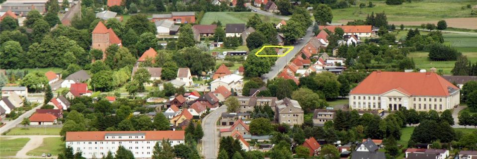 Baugrundstück 407m² direkt im schönen 19374 Mestlin zu verkaufen in Mestlin