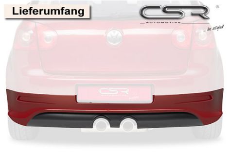Heckansatz VW Golf 5 Steilheck HA060 R32 Diffusor in Bruchhausen-Vilsen