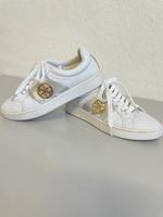 GUESS REIMA Schnürsneaker Damen Gr. DE 36 weiß-goldfarben Häfen - Bremerhaven Vorschau