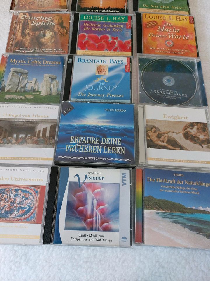 CD's Meditation und mehr in Greifenberg Ammersee