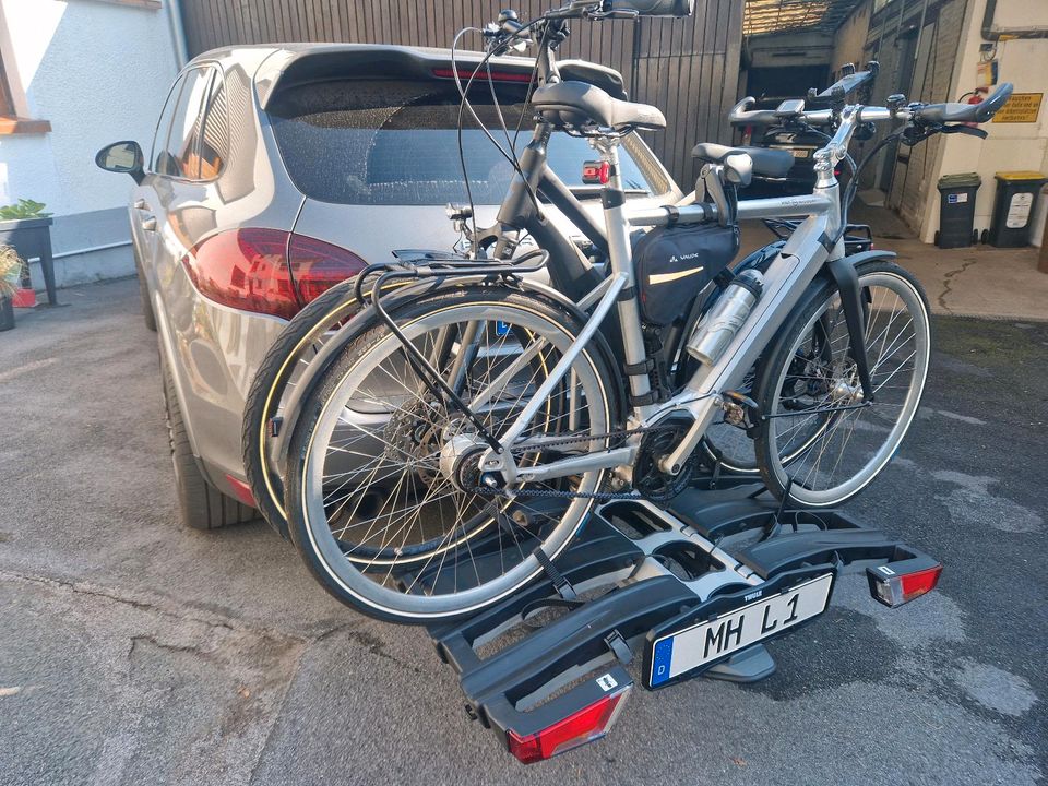 Fahrradträger, Heckträger mieten AHK 3 Fahrräder Thule in Mülheim (Ruhr)