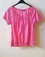 Bluse mexx Schlupfform rosa rosé Knopfleiste 38 M Bayern - Schondra Vorschau