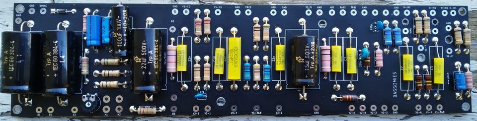 Fender Bassman 5F6A Clone PCB in Duisburg