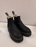 Dr. Martens 2976 Quad gefüttert Plateau Chlsea Boots Sachsen-Anhalt - Magdeburg Vorschau