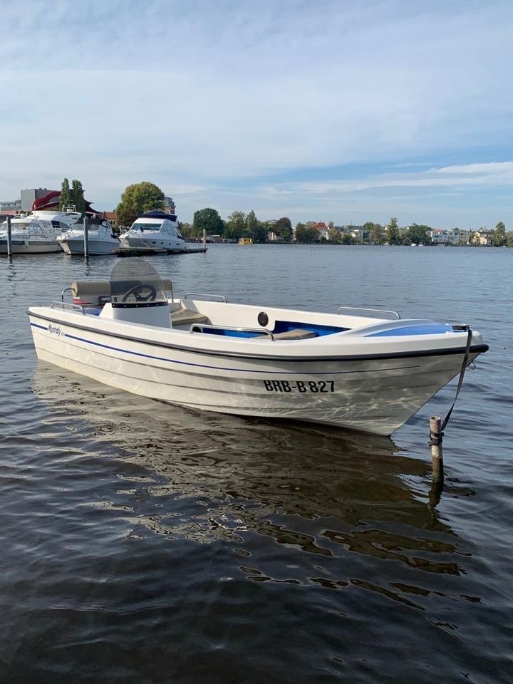 Mystraly 430 Open | Angelboot | Konsolenboot mit Trailer in Potsdam