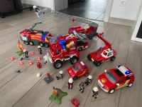 Playmobil Feuerwehren mit Sound und Licht Thüringen - Weißensee Vorschau
