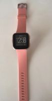 Armband rosa für Fitbit Versa Smartwatch Silikon Bayern - Viereth-Trunstadt Vorschau